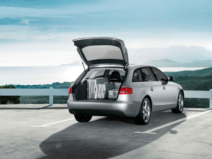  Audi A4 2.0T Quattro Avant (B8, 8K) 2008 года  (NA) (фото 9 из 12)
